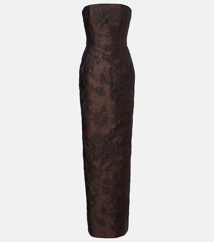 Abito lungo Laelia in jacquard - Emilia Wickstead - Modalova