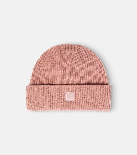 Emilio ribbed-knit wool beanie - Liewood - Modalova
