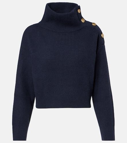 Wool, cashmere, and silk sweater - Brunello Cucinelli - Modalova