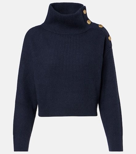 Wool, cashmere, and silk sweater - Brunello Cucinelli - Modalova