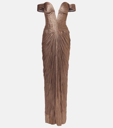 Abito lungo off-shoulder Tia - Maria Lucia Hohan - Modalova