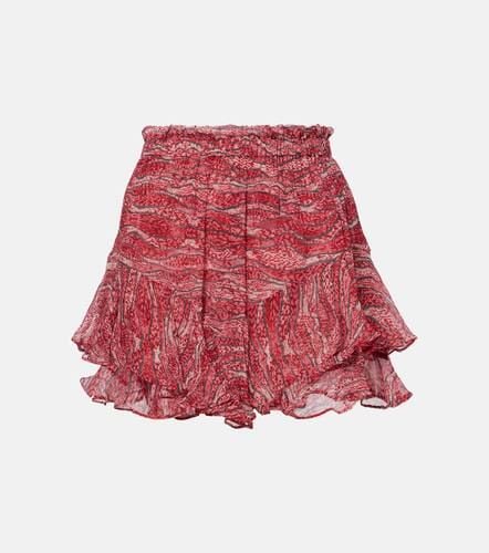 Sornel ruffled printed shorts - Marant Etoile - Modalova