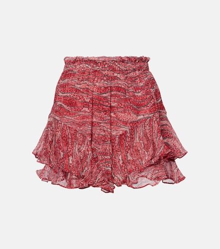Sornel ruffled printed shorts - Marant Etoile - Modalova