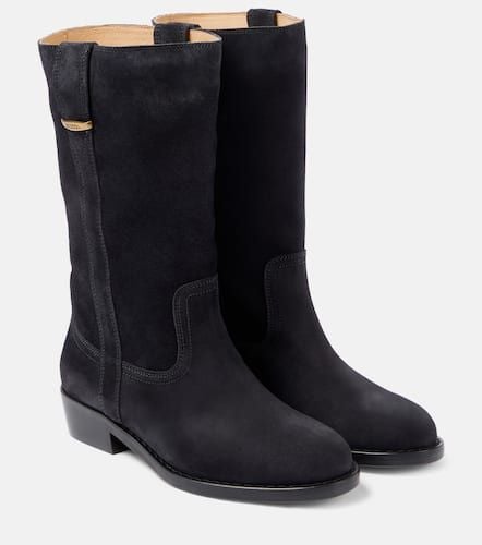 Heikee 35 suede ankle boots - Isabel Marant - Modalova