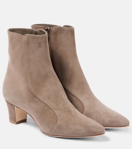 Myconia 50 suede booties - Manolo Blahnik - Modalova