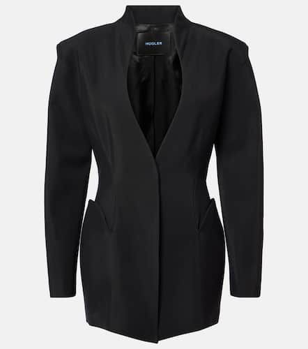 Mugler Blazer oversize - Mugler - Modalova