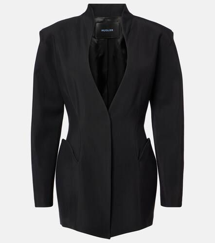 Mugler Blazer oversized - Mugler - Modalova