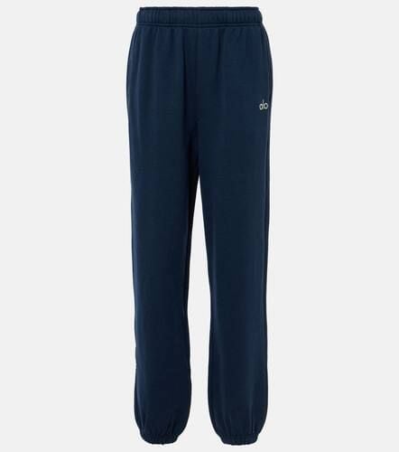 Accolade cotton-blend sweatpants - Alo Yoga - Modalova