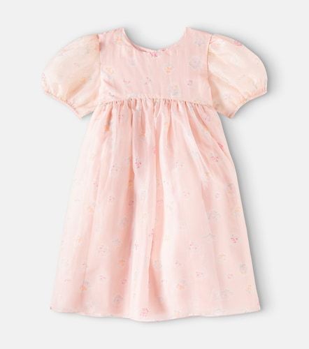Vestido Elmae de seda floral - Bonpoint - Modalova