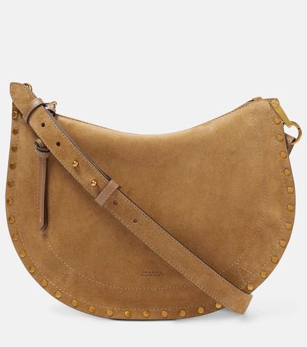 Oskan Small suede shoulder bag - Isabel Marant - Modalova