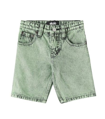 Molo Art denim shorts - Molo - Modalova