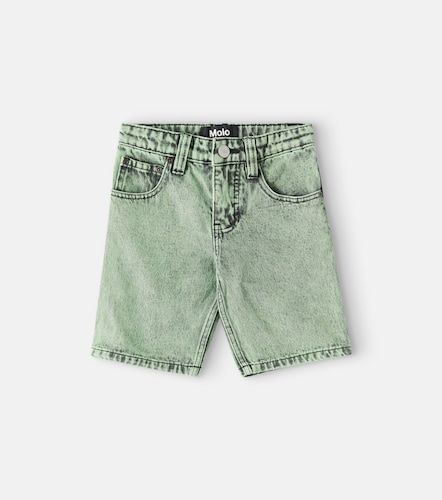 Molo Shorts Art en denim - Molo - Modalova