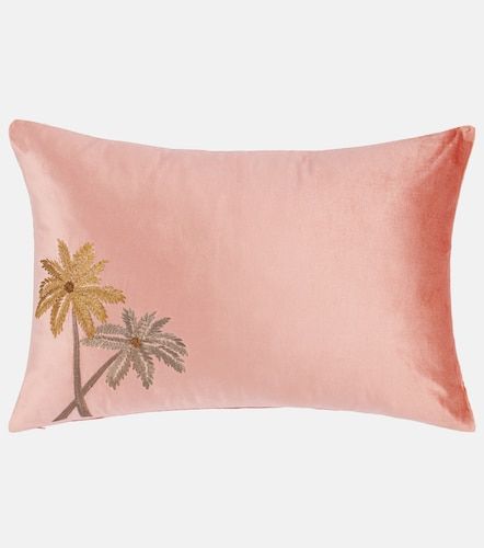 Cojín Palms de terciopelo bordado - Les-Ottomans - Modalova