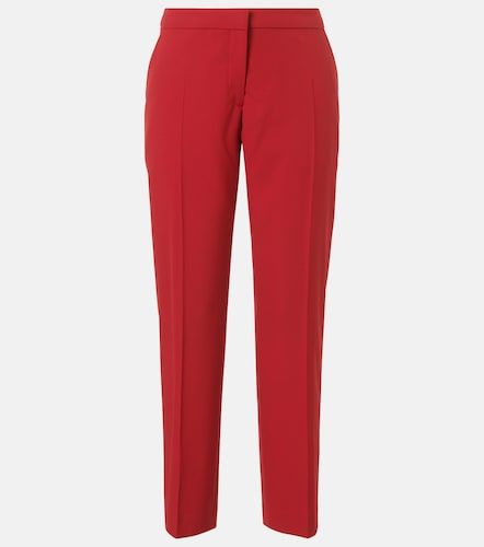 Pantaloni slim in lana - Dries Van Noten - Modalova