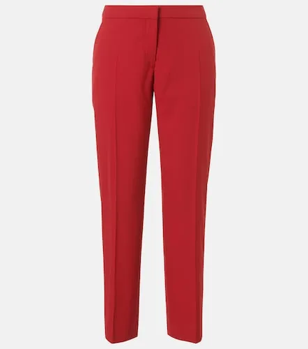 Dries Van Noten Wool slim pants - Dries Van Noten - Modalova