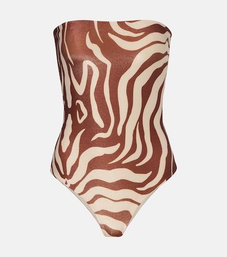 Alta Mar printed swimsuit - Johanna Ortiz - Modalova