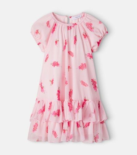 Monnalisa Vestido floral a capas - Monnalisa - Modalova