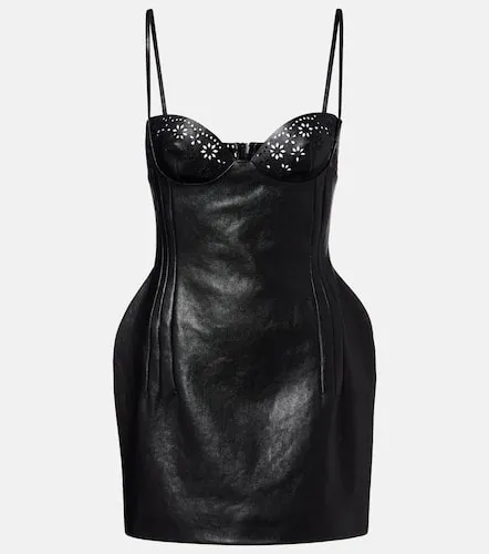Magda Butrym Leather minidress - Magda Butrym - Modalova