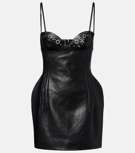 Magda Butrym Leather minidress - Magda Butrym - Modalova