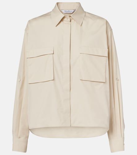 Hemd Tenue aus Baumwollpopeline - Max Mara - Modalova