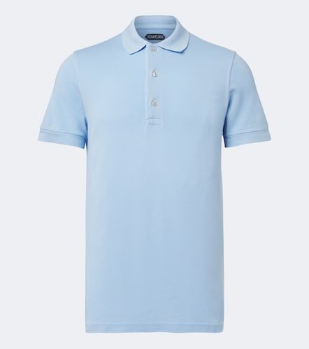 Tom Ford Polo in piqué - Tom Ford - Modalova