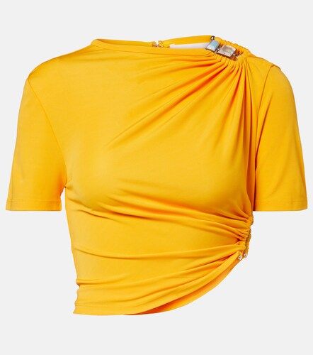 T-Shirt Bezel Quartz aus Jersey - Christopher Esber - Modalova