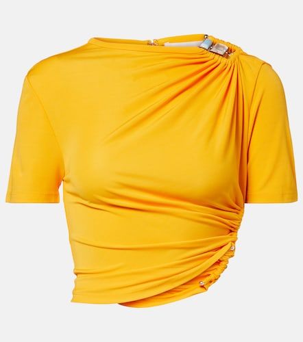 T-shirt Bezel Quartz in jersey - Christopher Esber - Modalova