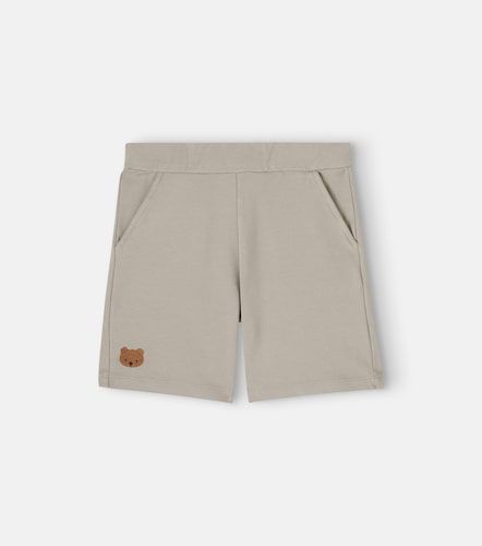 Bermudas Ithri de algodón bordadas - Donsje - Modalova