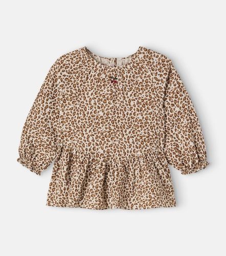 Konges Sløjd Blusa Coco de algodón estampada - Konges Slojd - Modalova