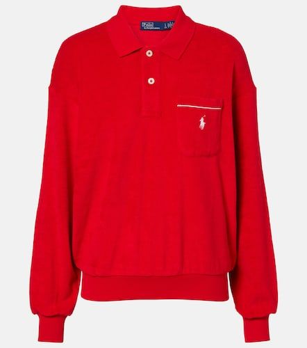 Polo de rizo en mezcla de algodón - Polo Ralph Lauren - Modalova