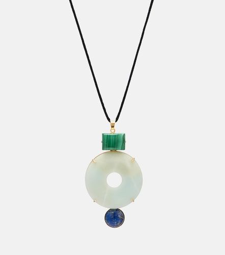 Devon embellished necklace - Jennifer Behr - Modalova
