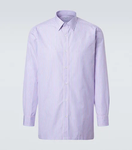 Charvet Striped cotton poplin shirt - Charvet - Modalova