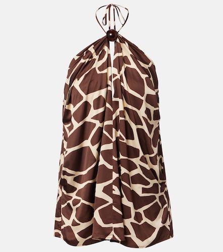 Top Jensen de satén con estampado - Faithfull - Modalova
