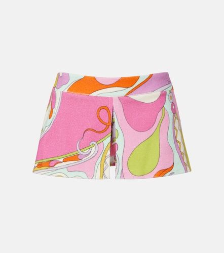 Gonna pantalone Orchidee in misto cotone - Pucci - Modalova