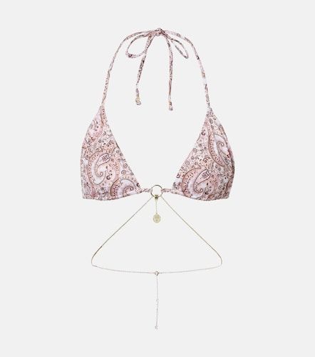 Top de bikini Enzo con paisley - Bananhot - Modalova