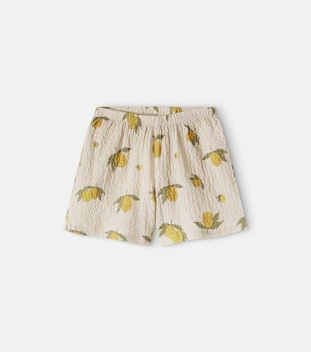Konges Sløjd Shorts Elliot de sirsaca de algodón estampados - Konges Slojd - Modalova