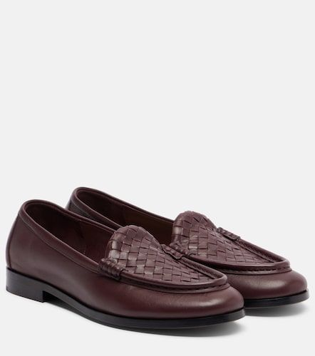 Mocassini Silenzio Intrecciato in pelle - Bottega Veneta - Modalova