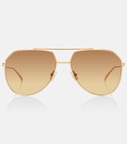 Light Ribbon aviator sunglasses - Bottega Veneta - Modalova