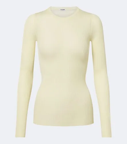 Jil Sander Ribbed-knit wool sweater - Jil Sander - Modalova