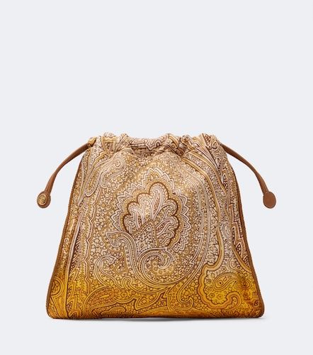 Clutch Small con stampa paisley - Etro - Modalova