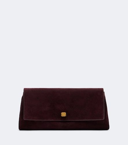 Khaite Audrey suede clutch - Khaite - Modalova