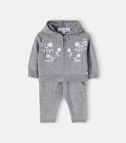 Bebé - set de sudadera y pantalón de mezcla de lana - Tartine et Chocolat - Modalova