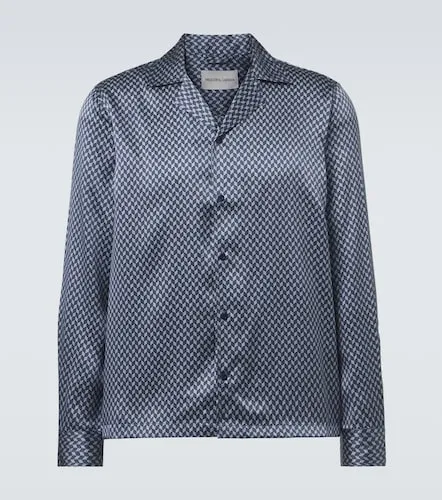 Camisa Safra de seda - Frescobol Carioca - Modalova