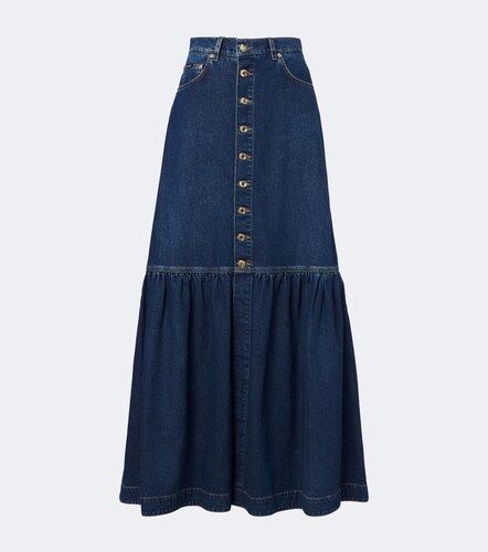 Dolce&Gabbana Maxirock aus Denim - Dolce&Gabbana - Modalova