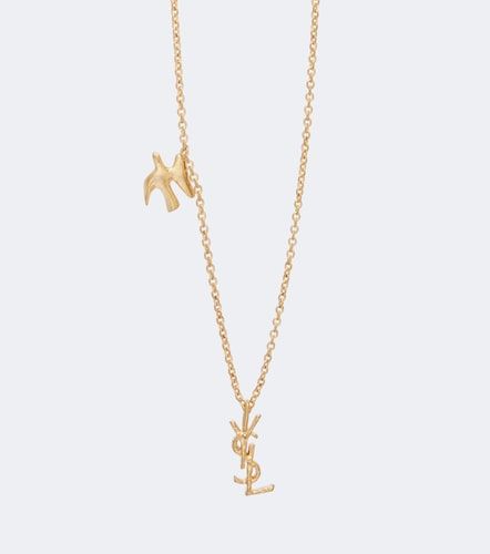 Cassandre chain necklace - Saint Laurent - Modalova