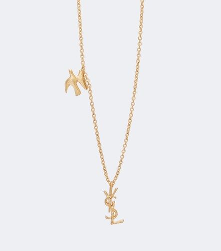 Saint Laurent Halskette Cassandre - Saint Laurent - Modalova