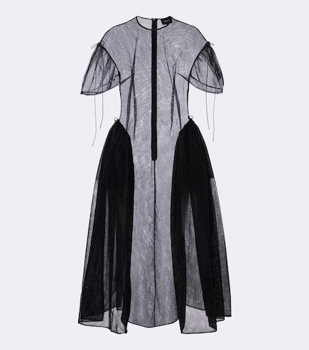 Simone Rocha Abito midi in tulle - Simone Rocha - Modalova