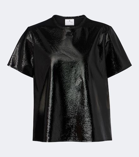 Courrèges Top de vinilo - Courreges - Modalova