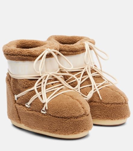 Icon Low fleece snow boots - Moon Boot - Modalova