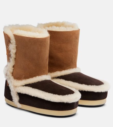 Stivaletti EVX in suede con shearling - Moon Boot - Modalova